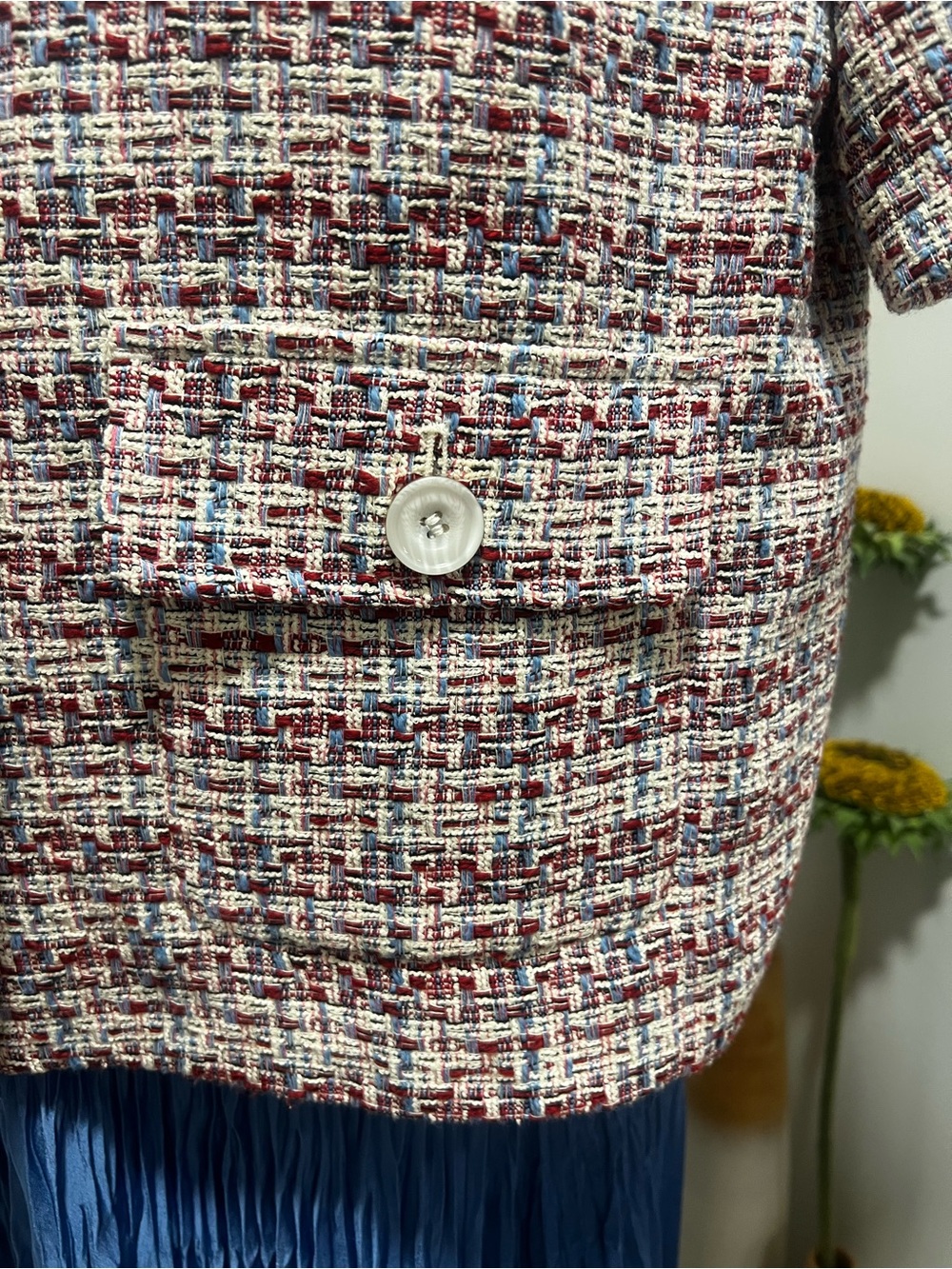 Talbots Riviera Tweed Jacket - Picture 5 of 9